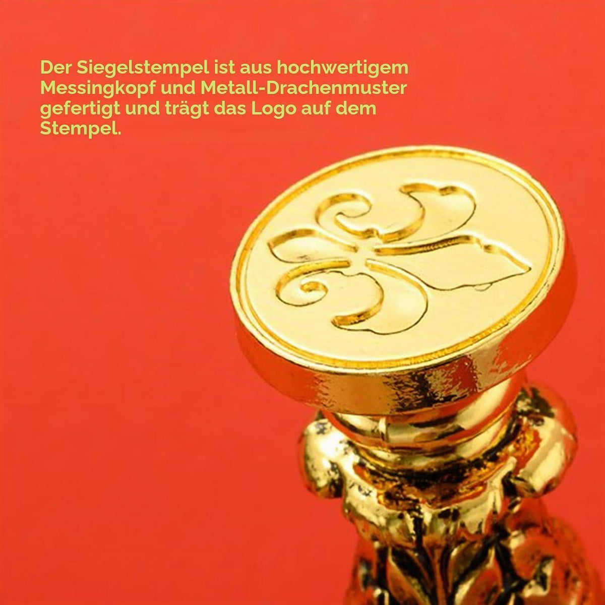 Kalligraphie Set für Anfänger mit Siegelwachs & 17 Federn