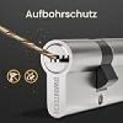 Euro-Schließzylinder 40-60mm – Sicher & Reibungslos