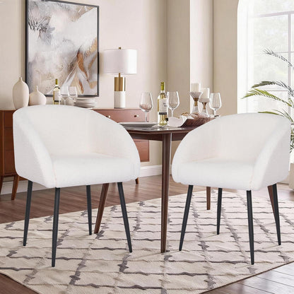Mingone Loungesessel 2er Set – Modern & Bequem mit Lammwolle