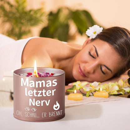 Duftkerze aus Sojawachs für Mama, 9oz, Lavendelduft