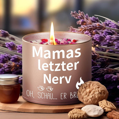 Duftkerze aus Sojawachs für Mama, 9oz, Lavendelduft