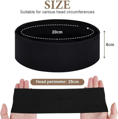 URAQT Sport Stirnband Set 4 Stück für Damen und Herren