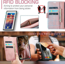Samsung Galaxy S23 5G Hülle - Premium Leder Klapphülle RFID
