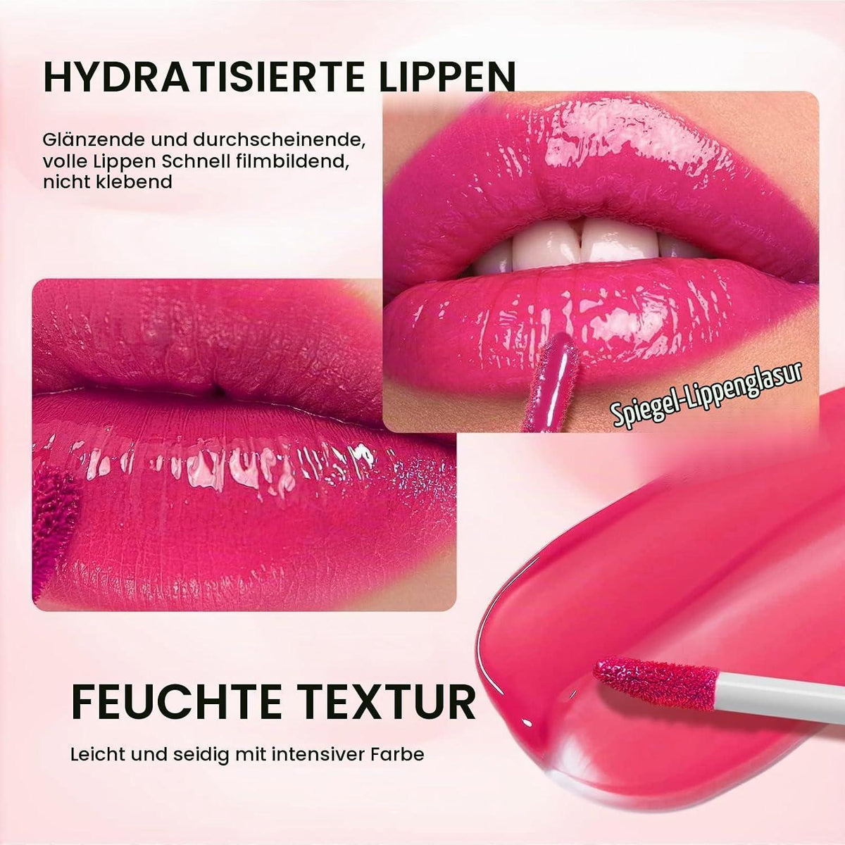 12er Lipgloss Set – Langanhaltend & Feuchtigkeitsspendend