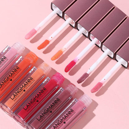 12er Lipgloss Set – Langanhaltend & Feuchtigkeitsspendend