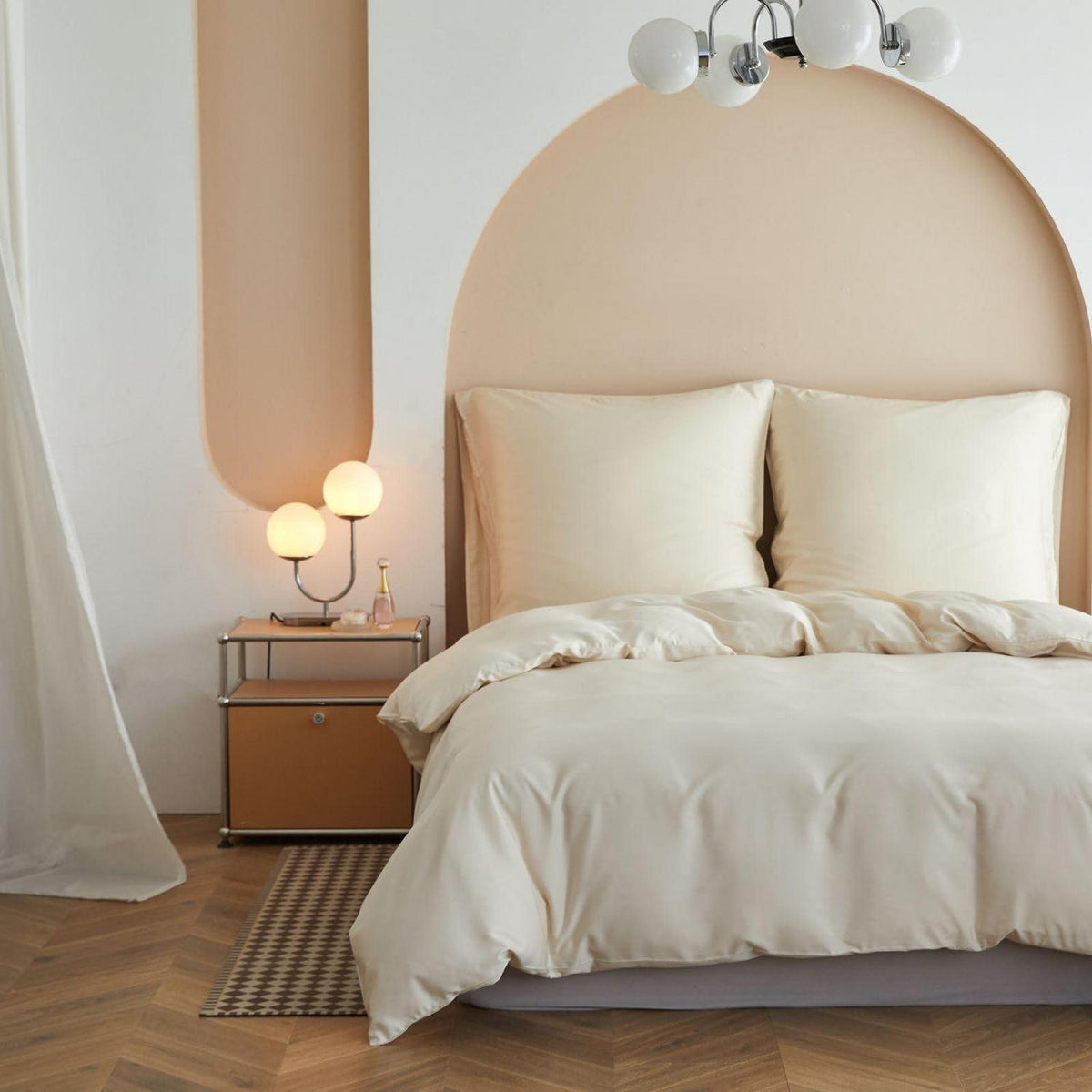Bambus Bettwäsche-Set 200x200 cm – Seidiger & Kühle Bettwäsche
