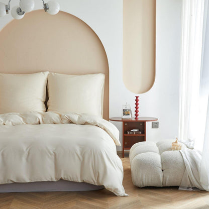 Bambus Bettwäsche-Set 200x200 cm – Seidiger & Kühle Bettwäsche