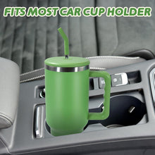 AGH 40oz Thermo-Becher mit Griff, Strohhalm, doppelwandigem
