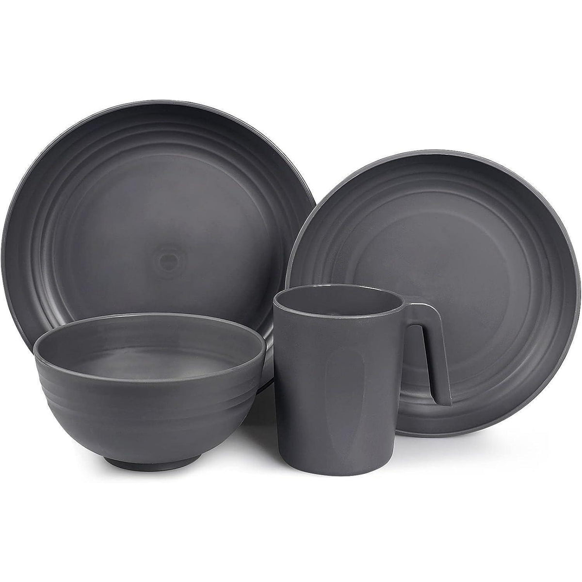 Kunststoff Geschirrset 36tlg. | Camping & Outdoor Service