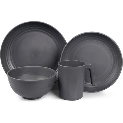 Kunststoff Geschirrset 36tlg. | Camping & Outdoor Service
