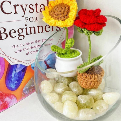 Citrin Kristalle 100g – Schmucksteine für Wohlstand und Schmuck