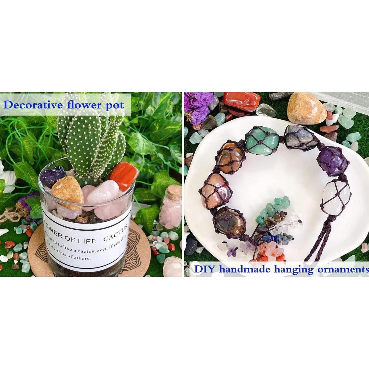 Citrin Kristalle 100g – Schmucksteine für Wohlstand und Schmuck