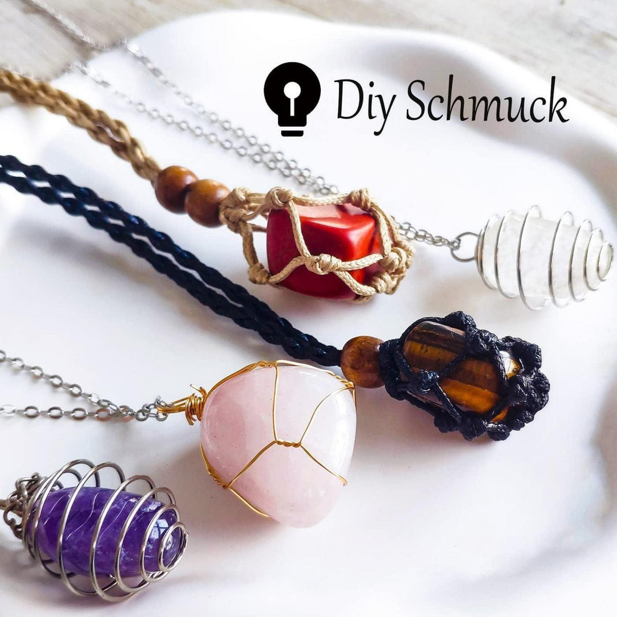 Tigerauge Kristalle 100g Trommelsteine für Heilung & Schmuck