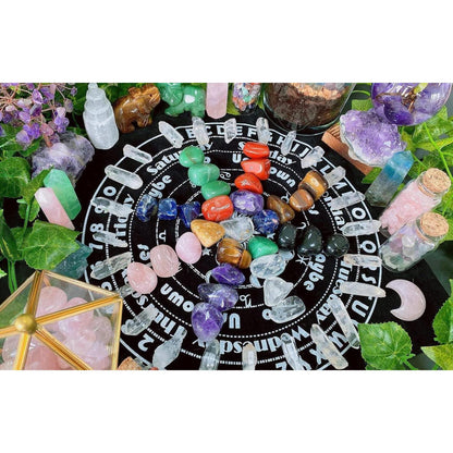 Tigerauge Kristalle 100g Trommelsteine für Heilung & Schmuck