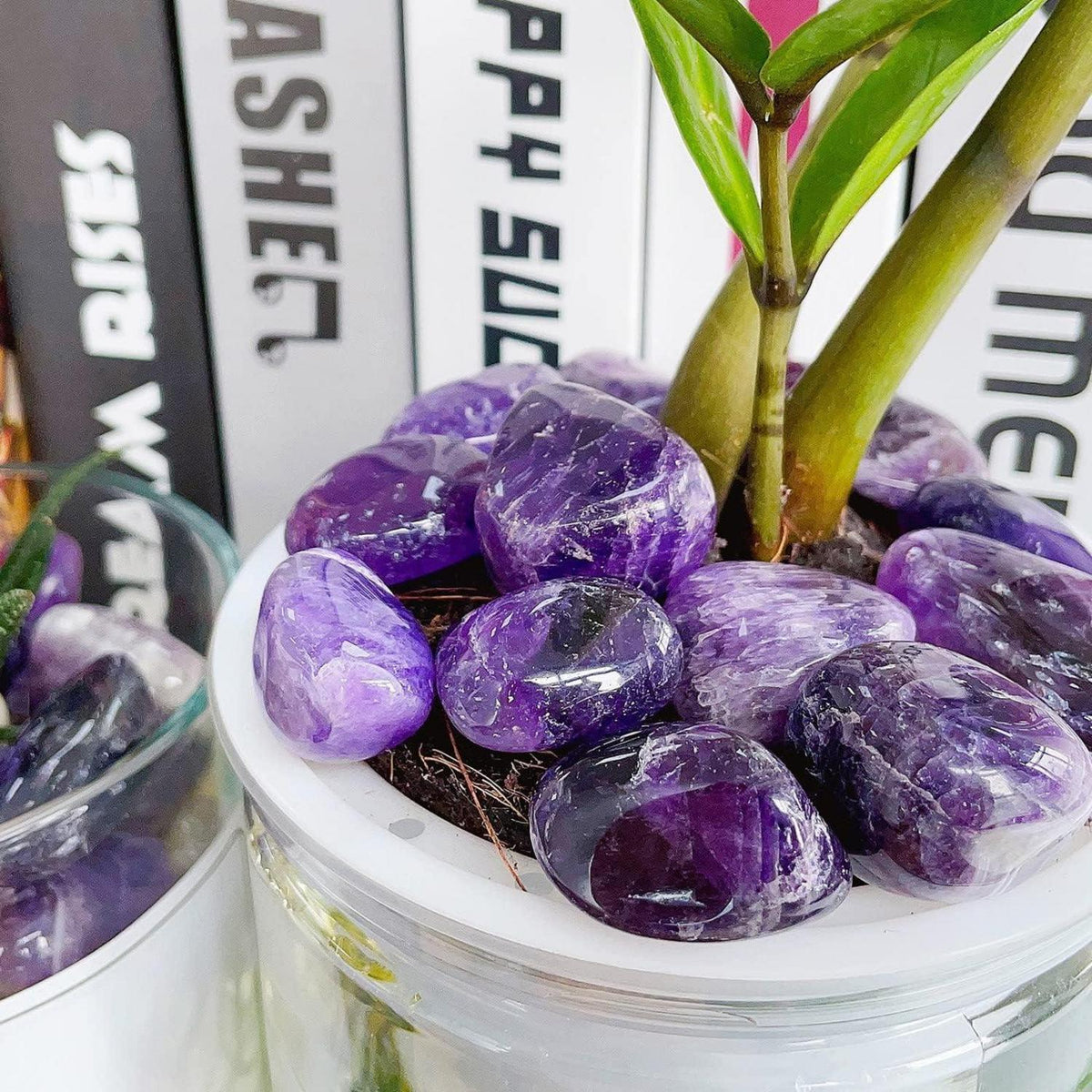 Amethyst Kristalle 100g – Natürliche Schmucksteine für Chakra & Schmuck