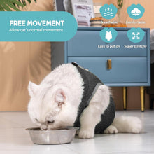 Katzen-OP Anzug Modal Erholungsanzug Leckschutz Suit