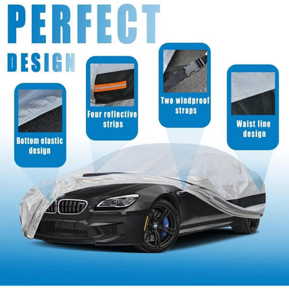 Autoabdeckung wasserdicht für BMW 1er (2017-2023)