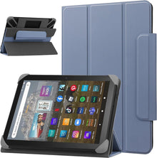 Universale Tablet Schutzhülle mit Standfunktion 7-8 Zoll Violett