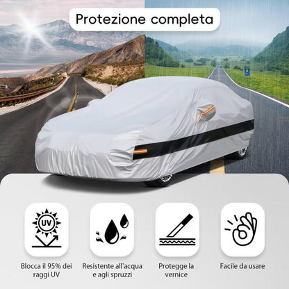 Autoabdeckung Audi A7/S7/RS7 (2009-2023) – Wasserdicht & Atmungsaktiv