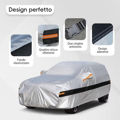 Autoabdeckung wasserdicht für Jaguar E-Pace (2017-2023)