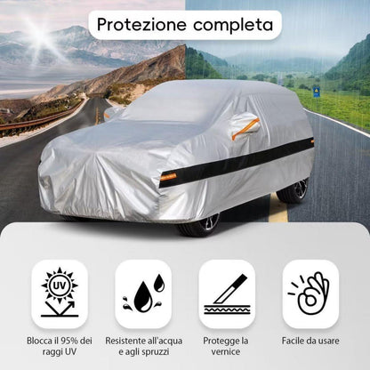 Autoabdeckung wasserdicht für Lada Niva (1977-2023)