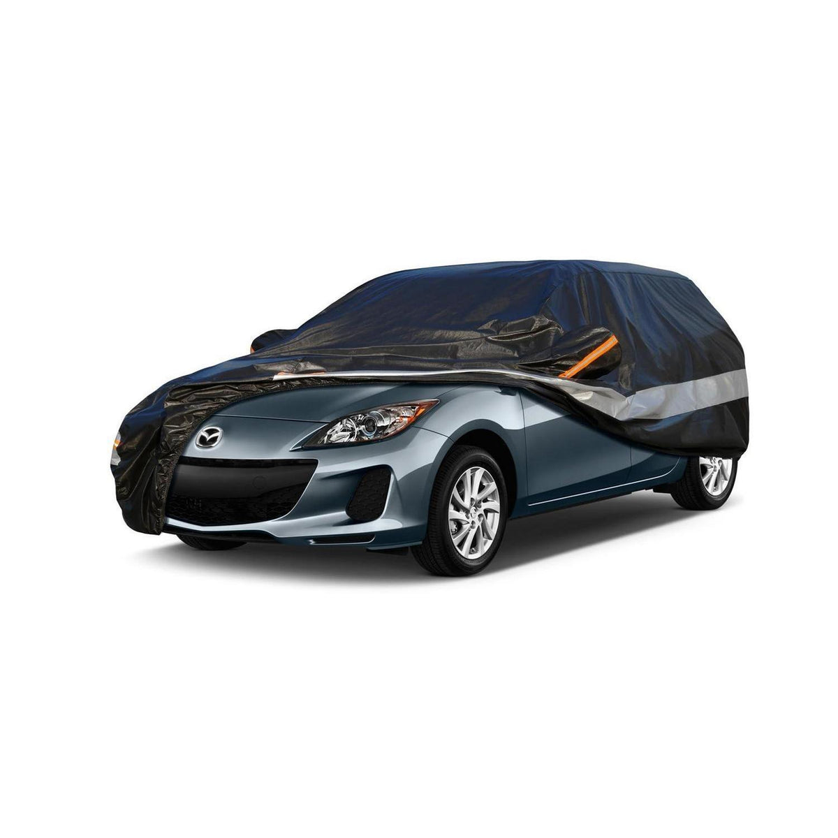 Autoabdeckung wasserdicht für Mazda 3 Hatchback (2003-2023)