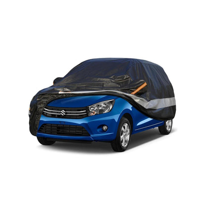 10-lagige Autoabdeckung für Suzuki Celerio (2014-2023) – Wasserdicht & Atmungsaktiv