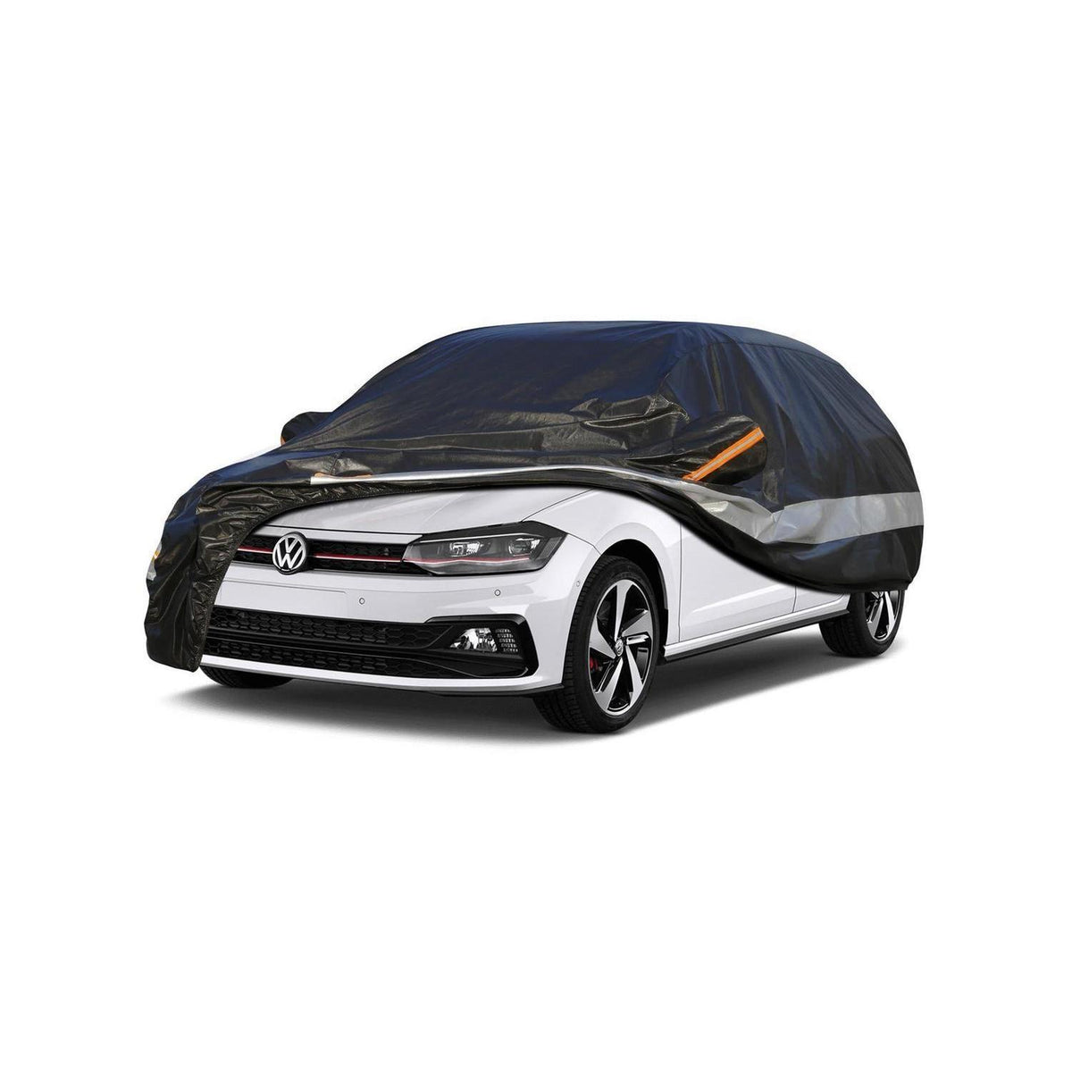 10-lagige Autoabdeckung für VW Polo (2001-2023) – Wasserdicht & Atmungsaktiv