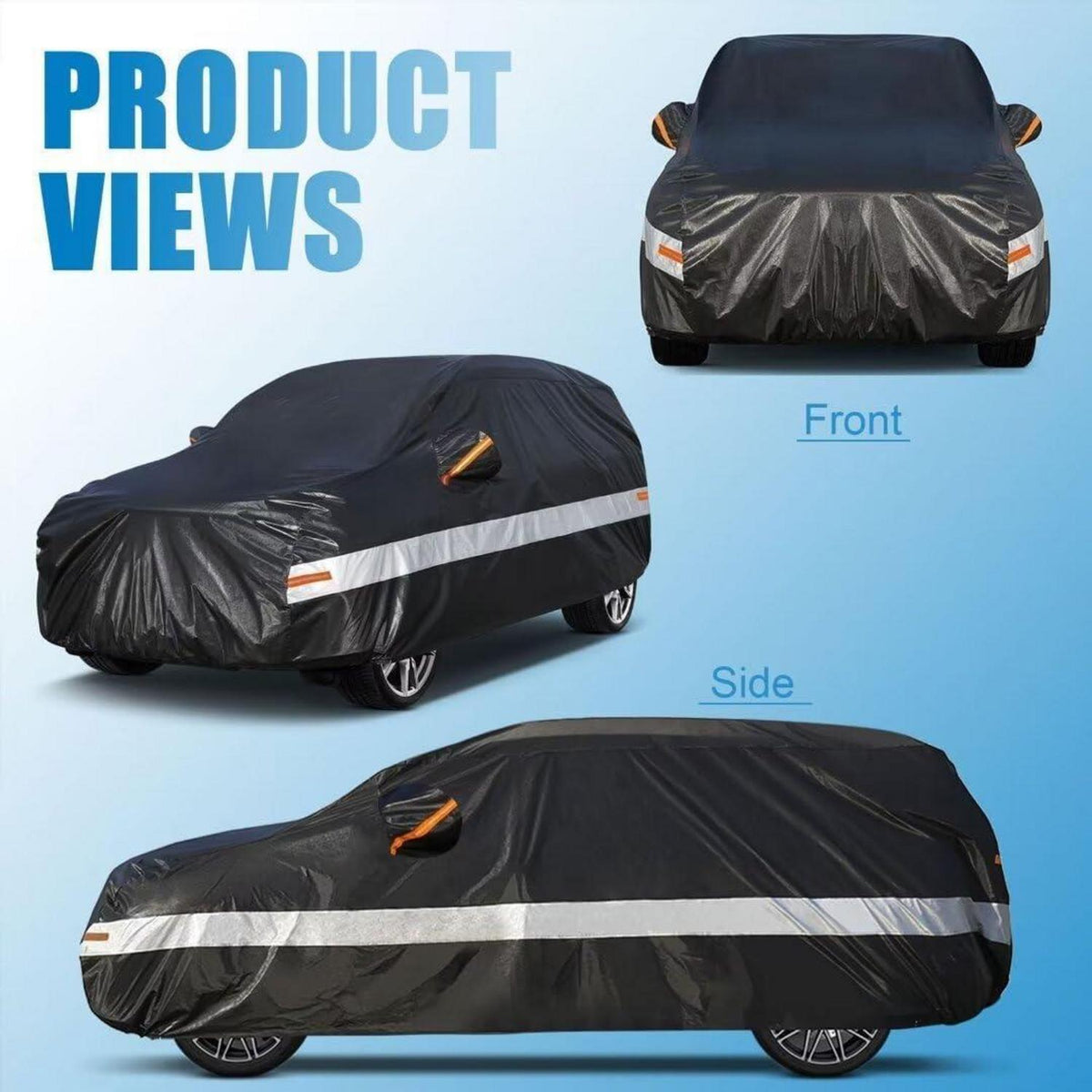 Autoabdeckung wasserdicht für Chevrolet Spark (1997-2022)
