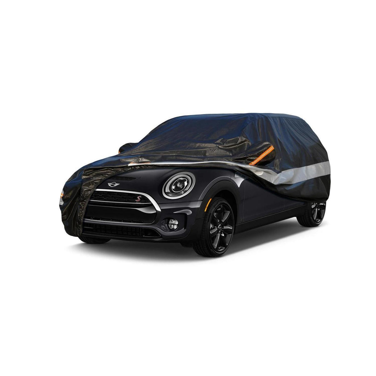 Autoabdeckung wasserdicht für Mini Clubman (2015-2023) Schwarz