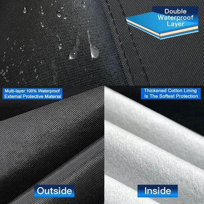 Autoabdeckung wasserdicht für Peugeot 107 (2005-2014)