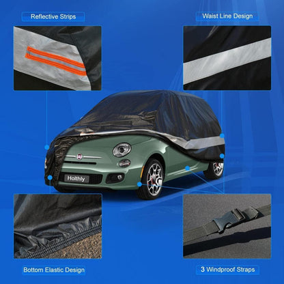 Autoabdeckung wasserdicht für Peugeot 107 (2005-2014)