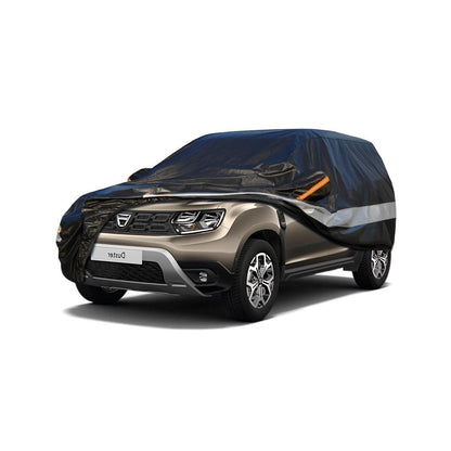 Autoabdeckung wasserdicht für Dacia Duster (2010-2023) Schwarz