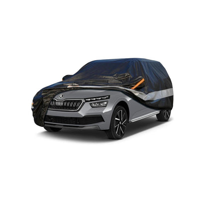 Autoabdeckung wasserdicht für Skoda Kamiq (2018-2023) Schwarz