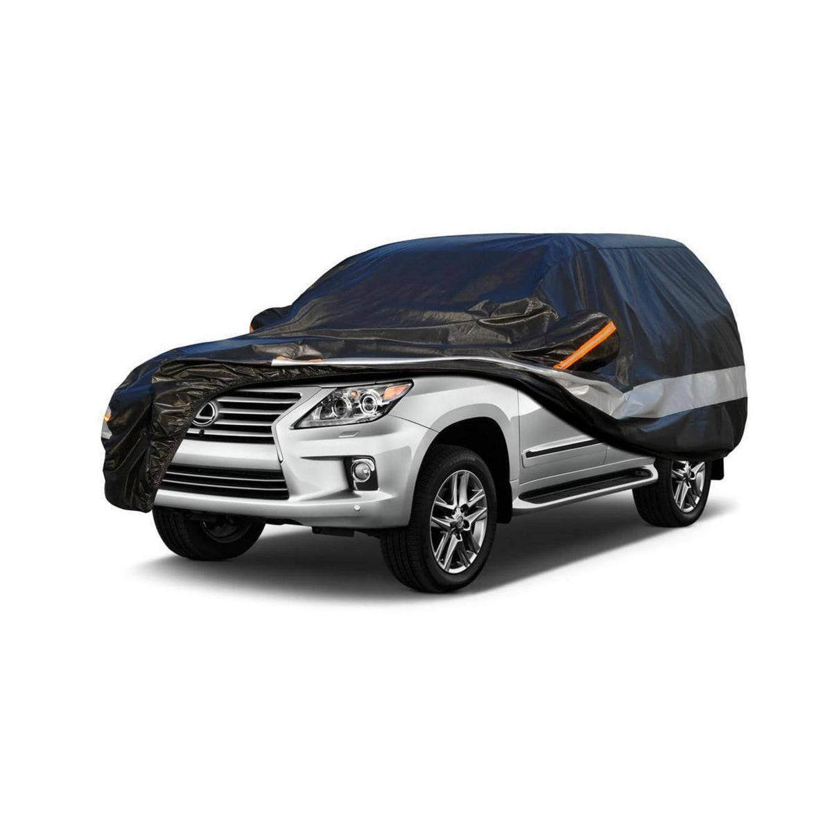 Autoabdeckung wasserdicht für Lexus LX (1998-2023) – Schwarz