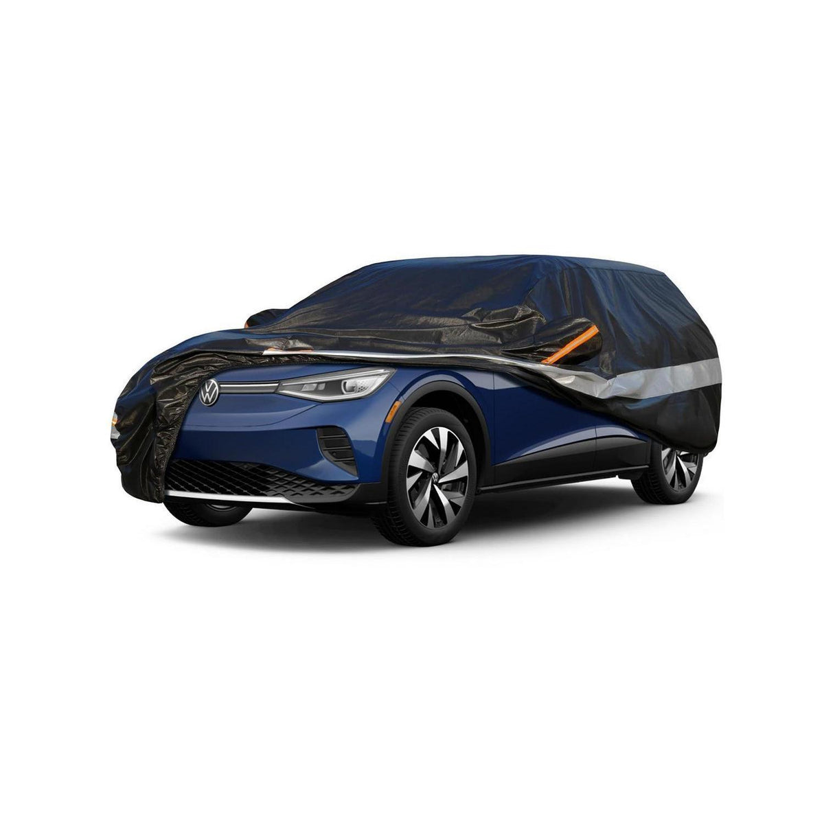 Autoabdeckung wasserdicht für VW ID.4 (2020-2023) Schwarz
