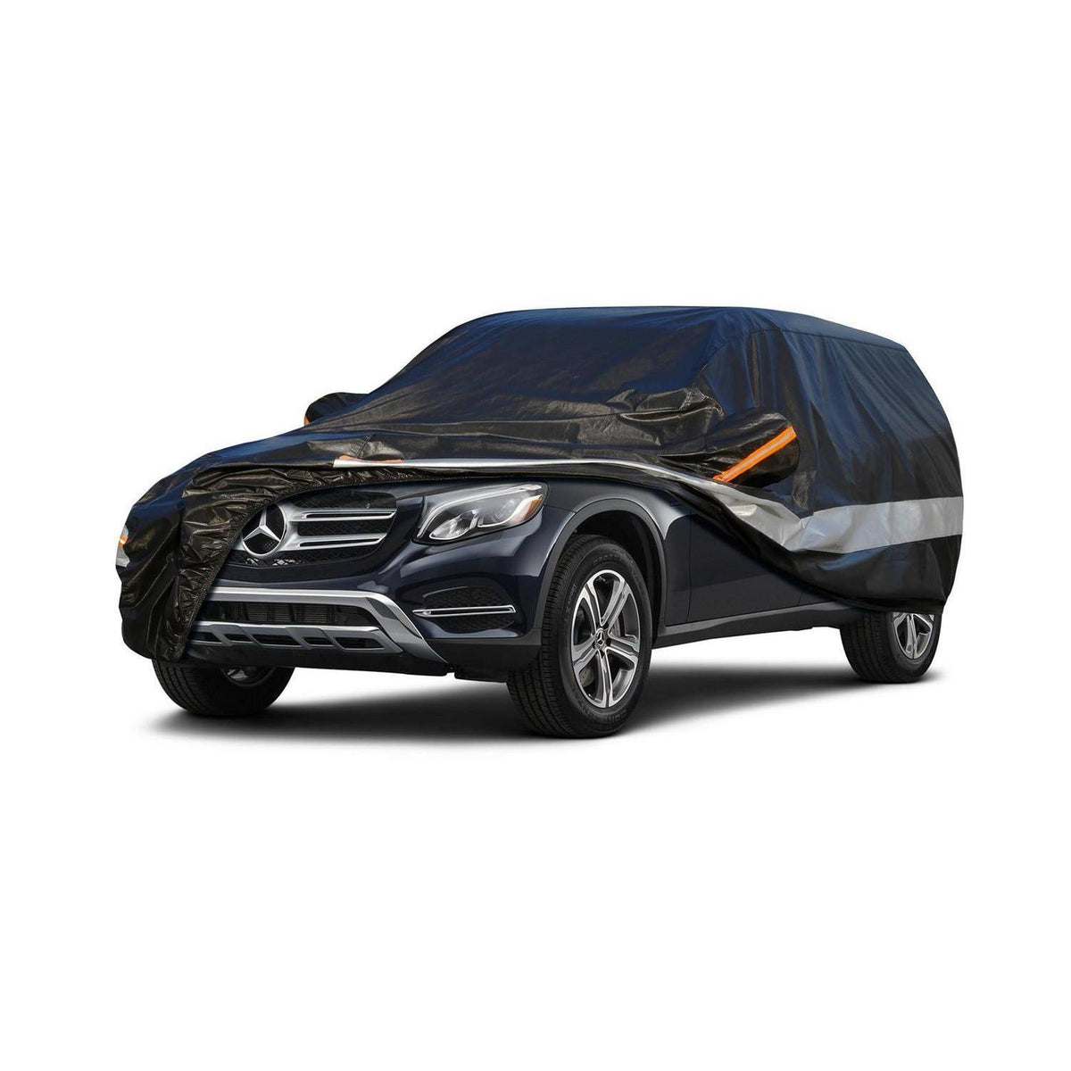 Autoabdeckung für Mercedes-Benz GLC/EQC (2016-2023) – Wasserdicht & Atmungsaktiv