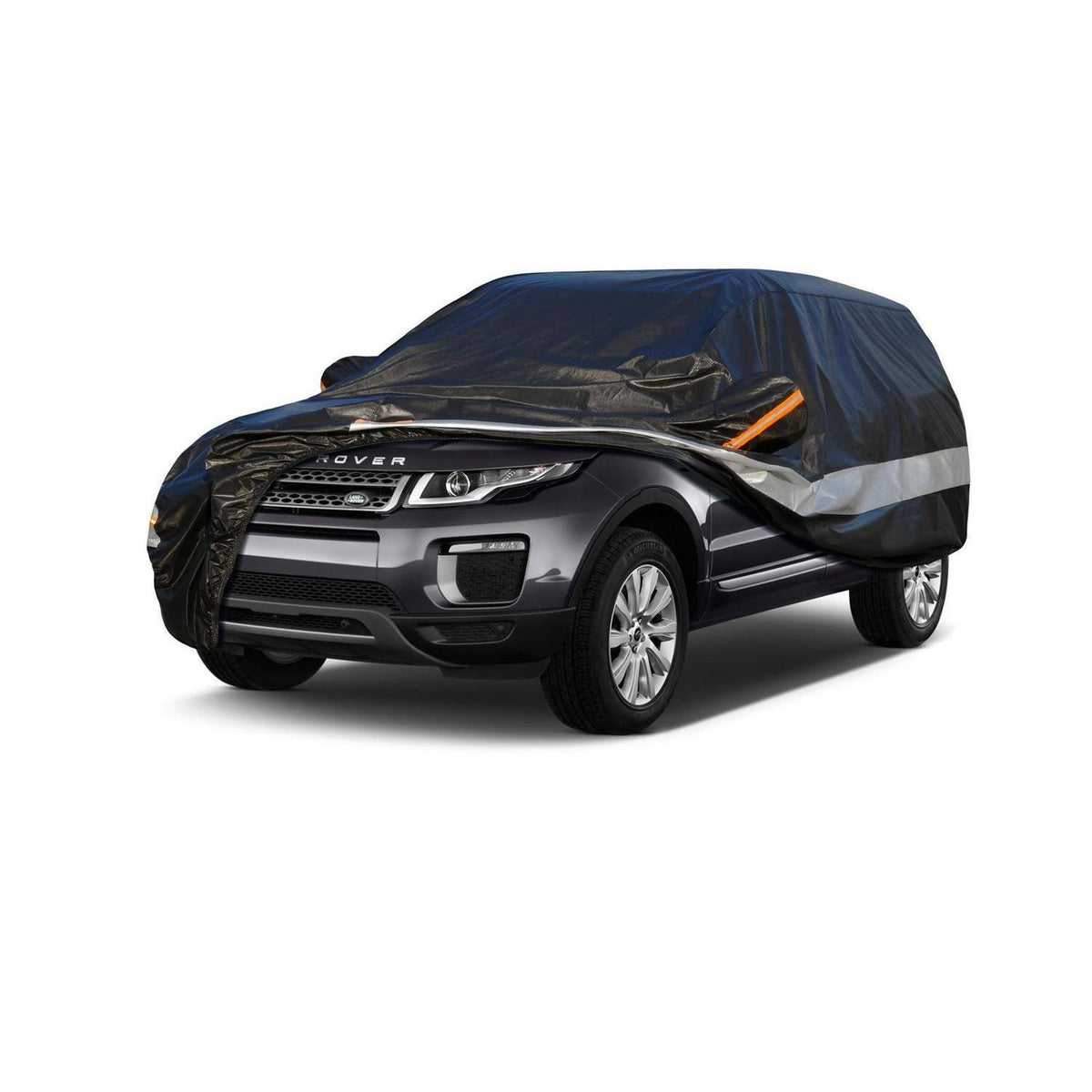Autoabdeckung wasserdicht für Evoque (2011-2023) – Schwarz