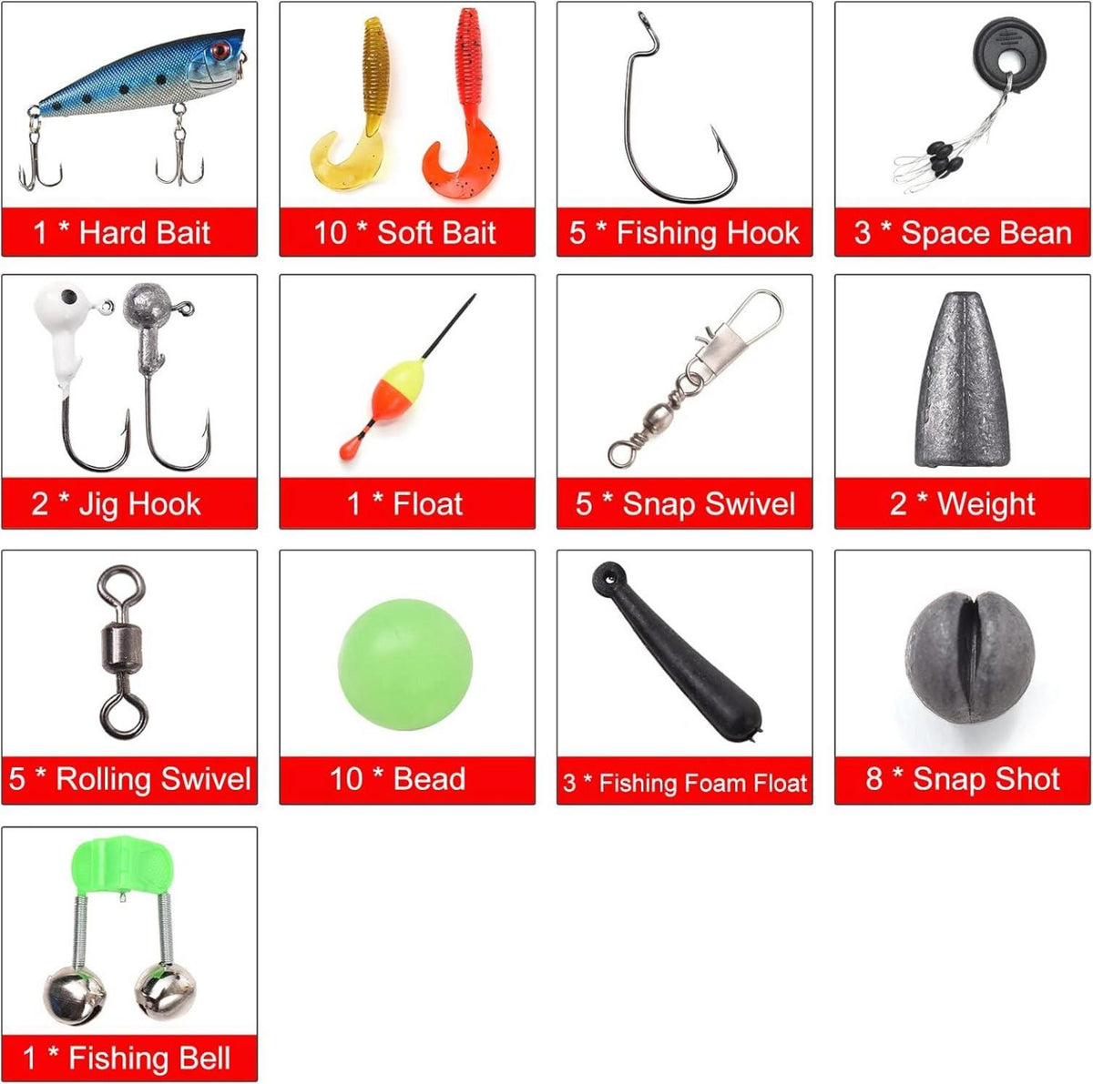 Kinder Angelset 1.5m Teleskop-Angelrute mit Angelrolle und