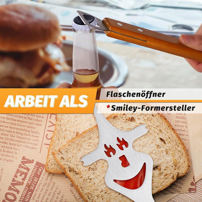 5-in-1 Fleischgabel Grillgabel Grill Geschenke für Männer