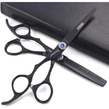 6 Zoll Friseurschere Set für Linke Hand – 2 Stück