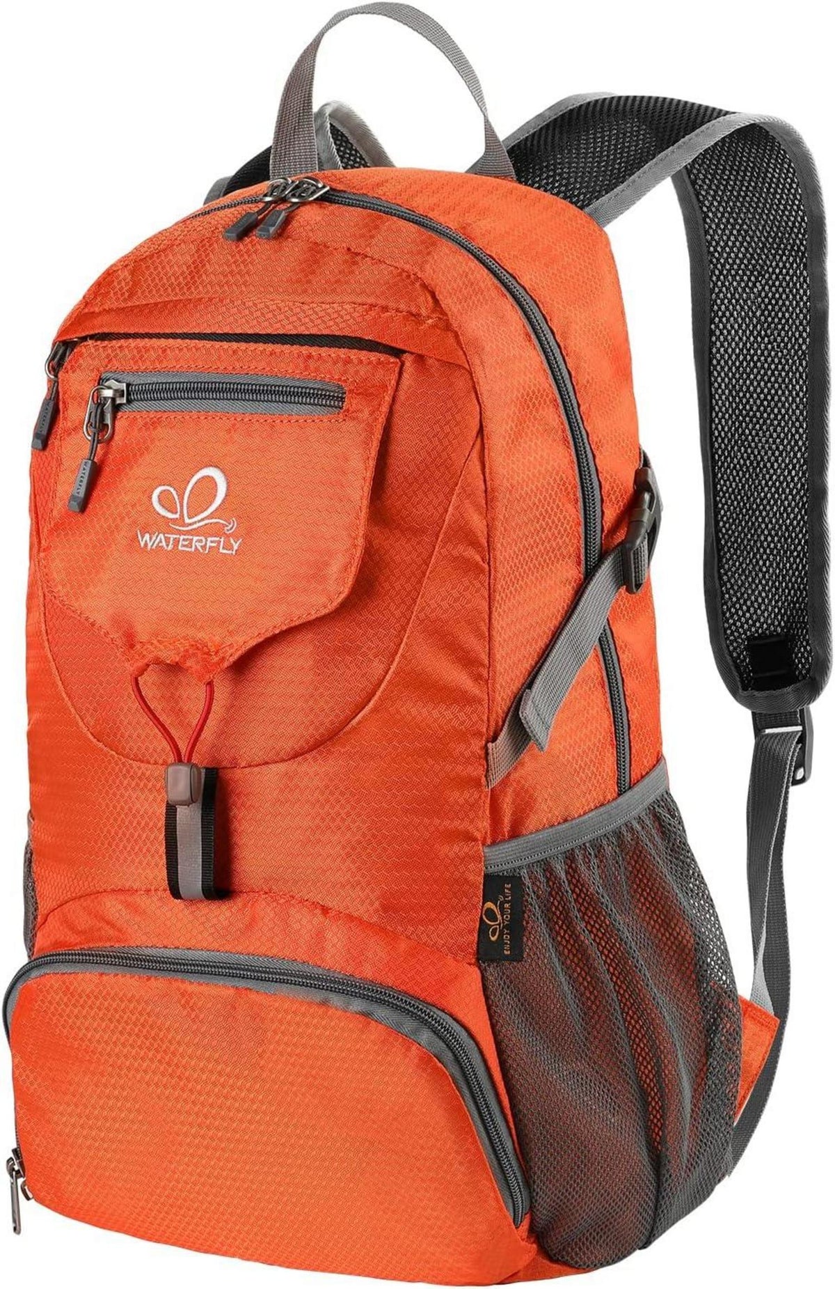 Ultraleichter Faltbarer Rucksack 20L Outdoor Trekking Tagesrucksack