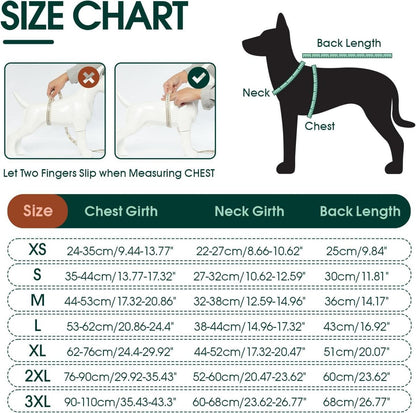 Kuoser Hundemantel Winter Karo Fleece Wasserdicht XS Grün