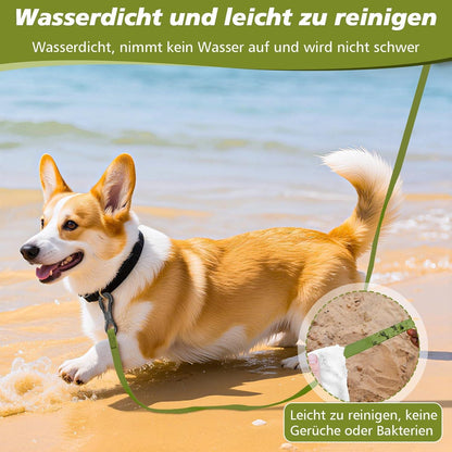 Schleppleine Grün 5M Wasserdicht mit Abschließbarem Karabiner
