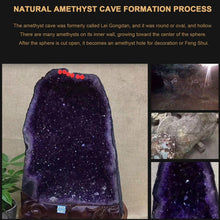 Natürlicher Amethyst-Quarzcluster 7.05lbs - Heilsteine
