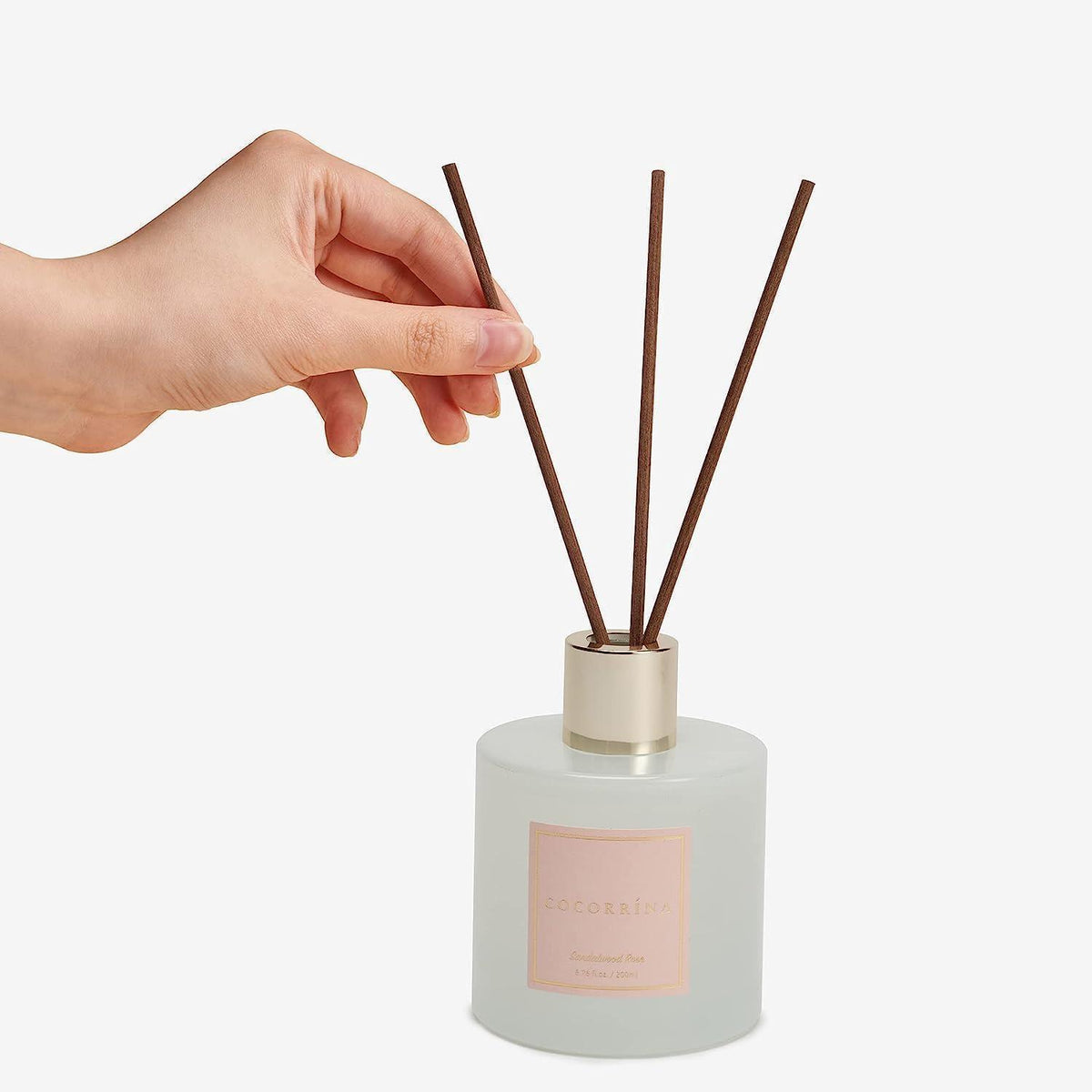 Raumduft Reed Diffuser Sandelholz Rose - 200ml