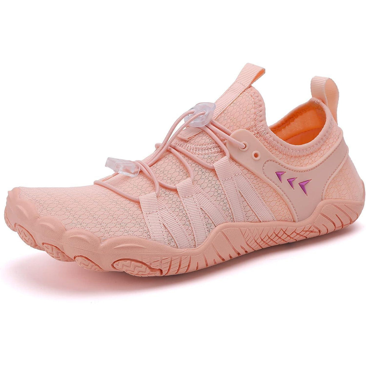 Wasserschuhe Damen Herren Pink Schnelltrocknend Gr. 36-46