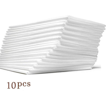 10x Einweg Tischdecke Weiß 150x280cm – Wasserdicht & Partybereit