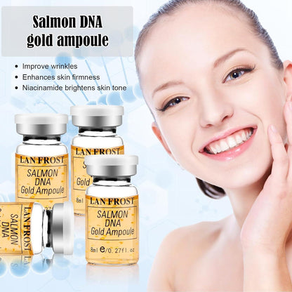 Gesichts-Serum Kit mit Hyaluronsäure & Lachs-DNA (12x8ml)