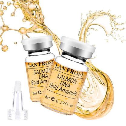 Gesichts-Serum Kit mit Hyaluronsäure & Lachs-DNA (12x8ml)